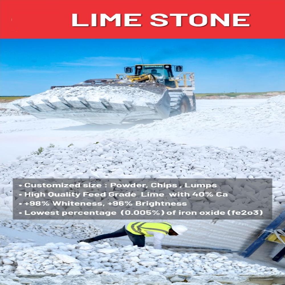 High Grade Lime Stone - Application: Used For Agricultural Soil Amendment