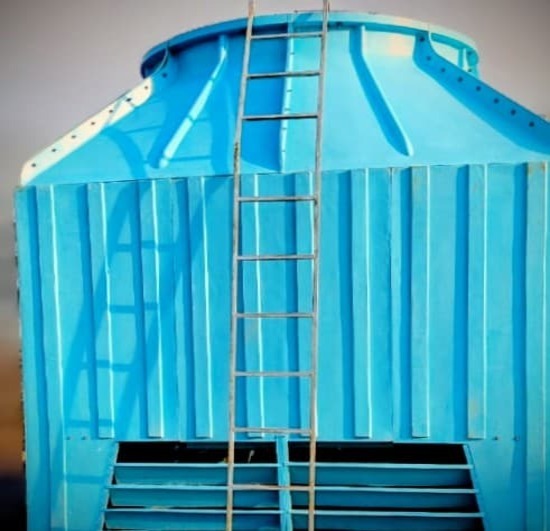 Frp Induced Draft Counter Flow Square Cooling Tower