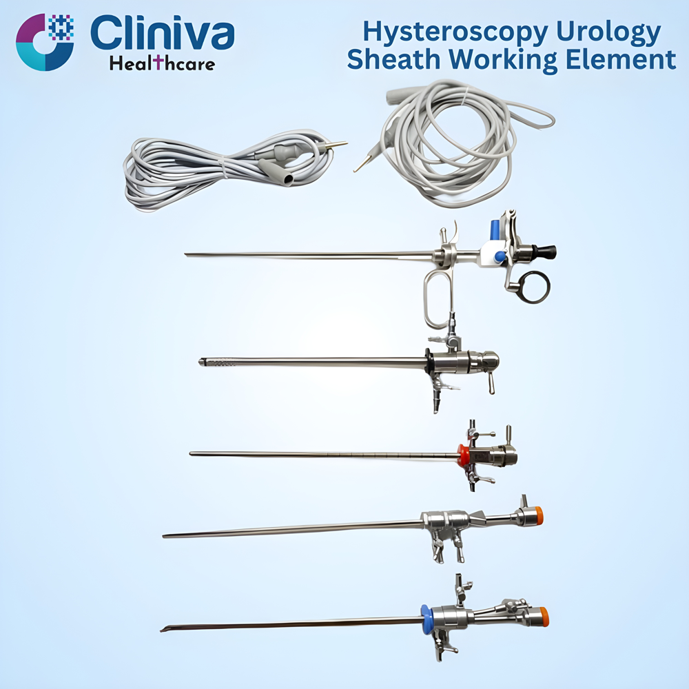 Laparoscopic Hysteroscopy Urology Sheath Working Element
