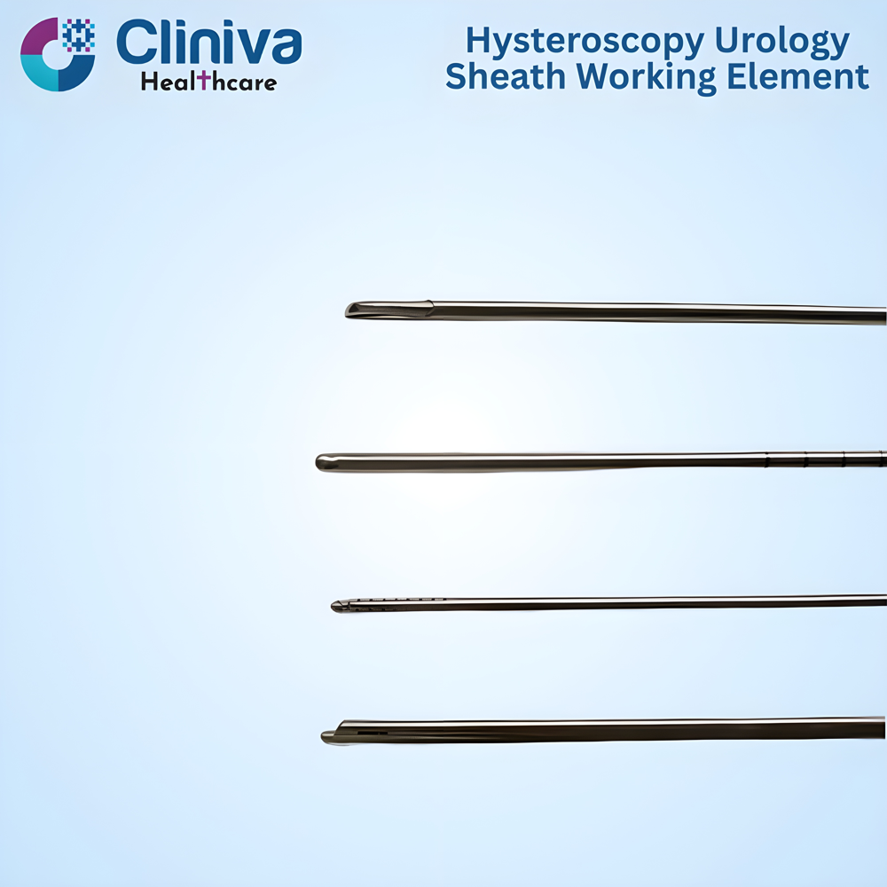 Laparoscopic Hysteroscopy Urology Sheath Working Element