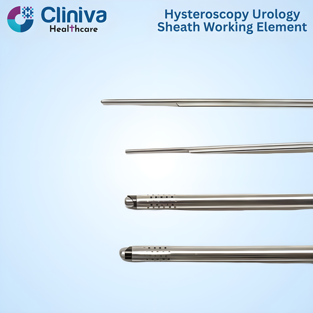 Laparoscopic Hysteroscopy Urology Sheath Working Element