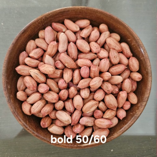 Raw Peanut Kernel - Feature: Bold Variety