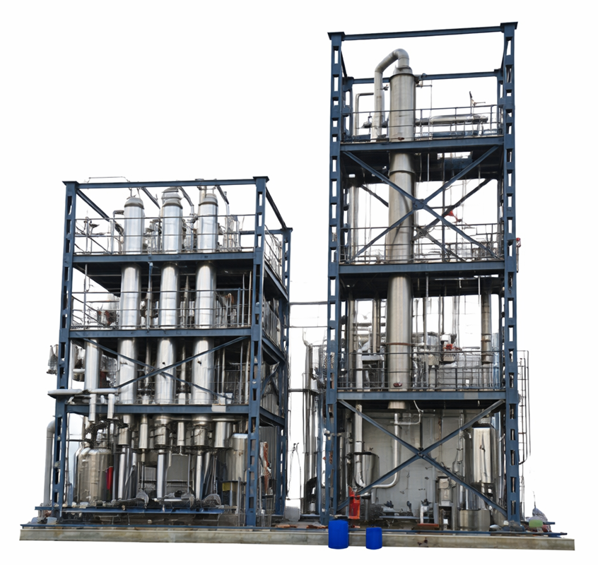Industrial Reactor And Skid - Capacity: 50 Ton