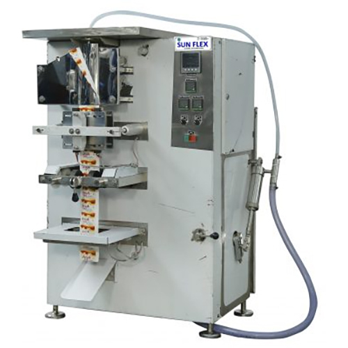 50  200ml Oil Pouch Packing Machine