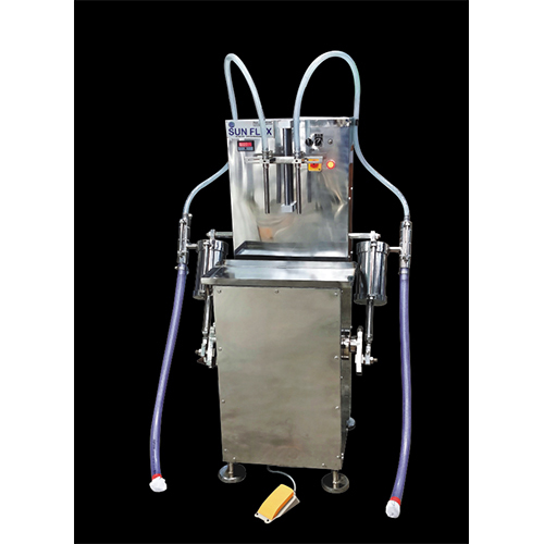 SEMI AUTO OIL FILLING MACHINE