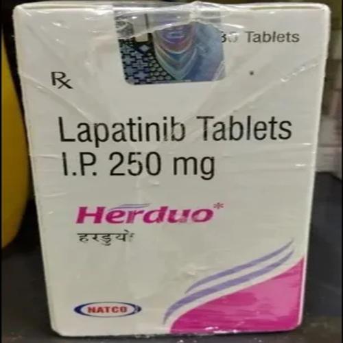 Lapatinib Tablet Ip 250mg