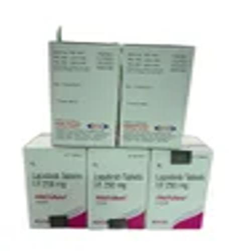 Lapatinib Tablet Ip 250mg