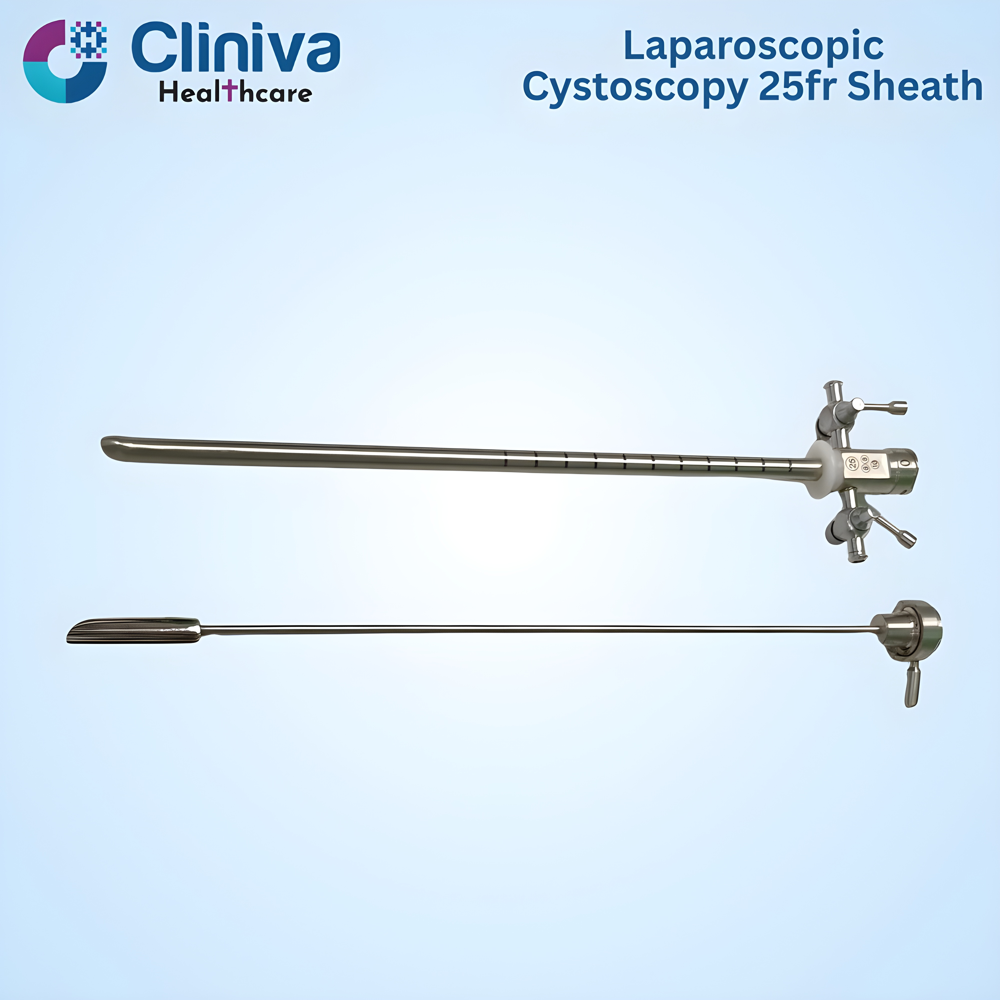 Laparoscopic Cystoscopy 25fr Sheath Reusable Surgical Instruments - Application: Hospital