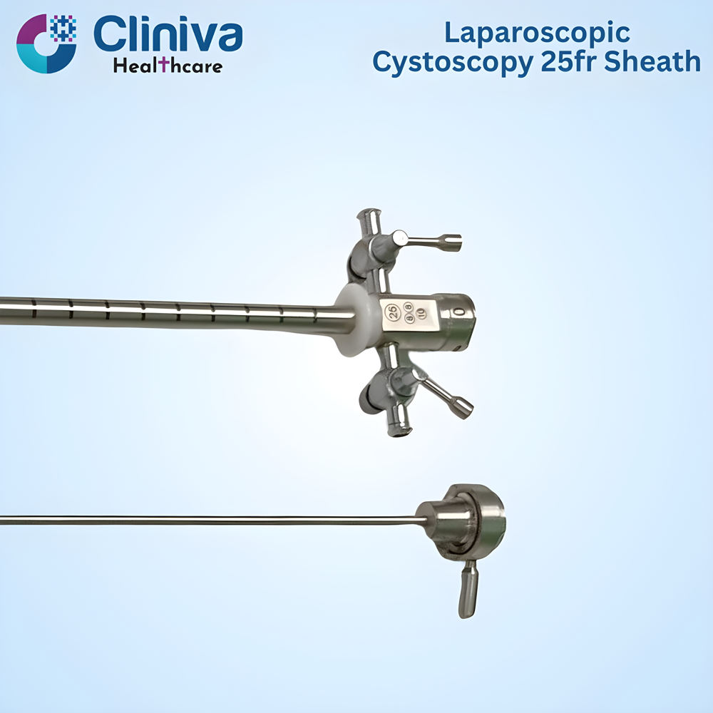 Laparoscopic Cystoscopy 25fr Sheath Reusable Surgical Instruments - Application: Hospital