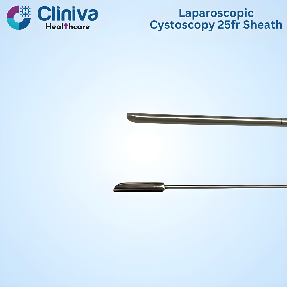 Laparoscopic Cystoscopy 25fr Sheath Reusable Surgical Instruments - Application: Hospital