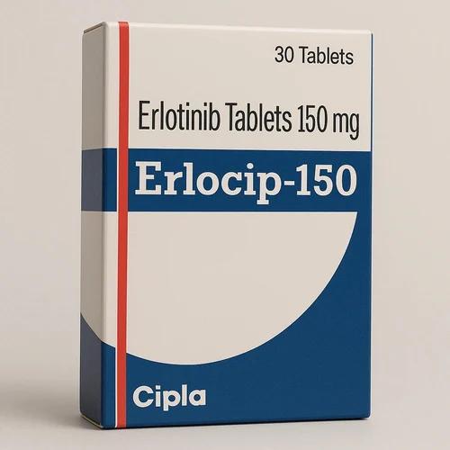 150mg Erlocip Erlotinib Tablets