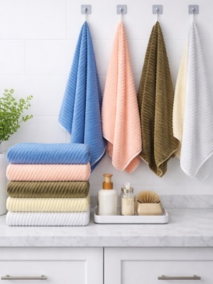 Polymide bath towel