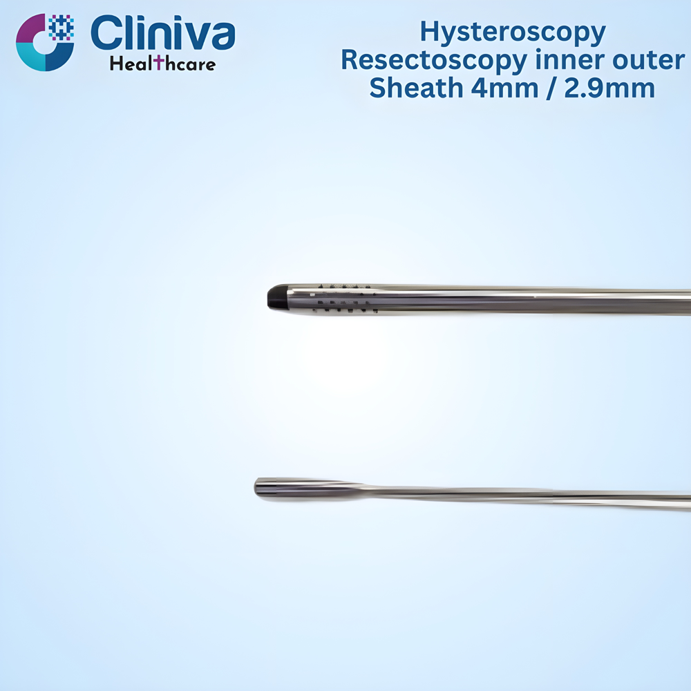Laparoscopic Hysteroscopy Resectoscopy inner outer Sheath 4mm / 2.9mm