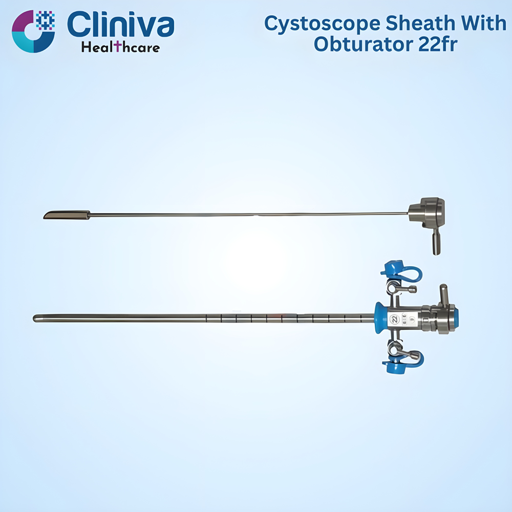Cystoscope Sheath With Obturator 22fr