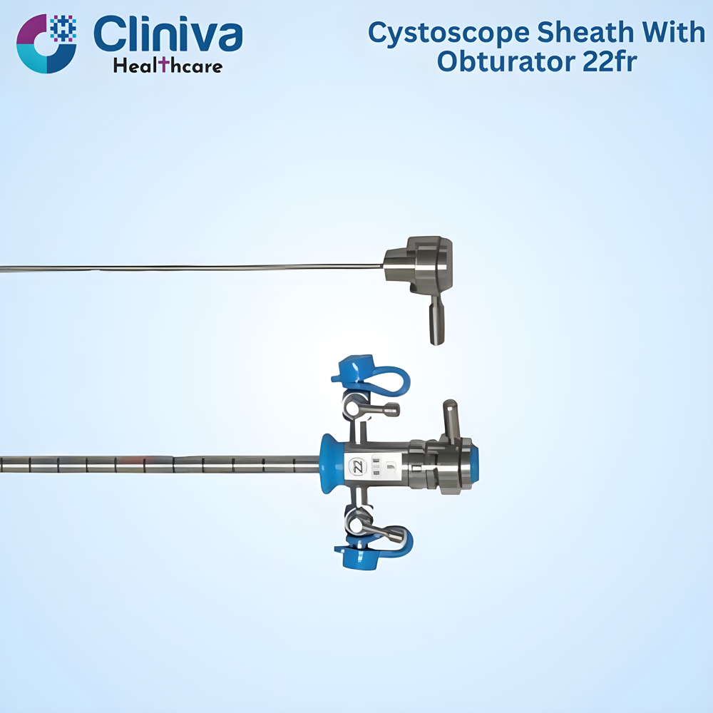 Cystoscope Sheath With Obturator 22fr