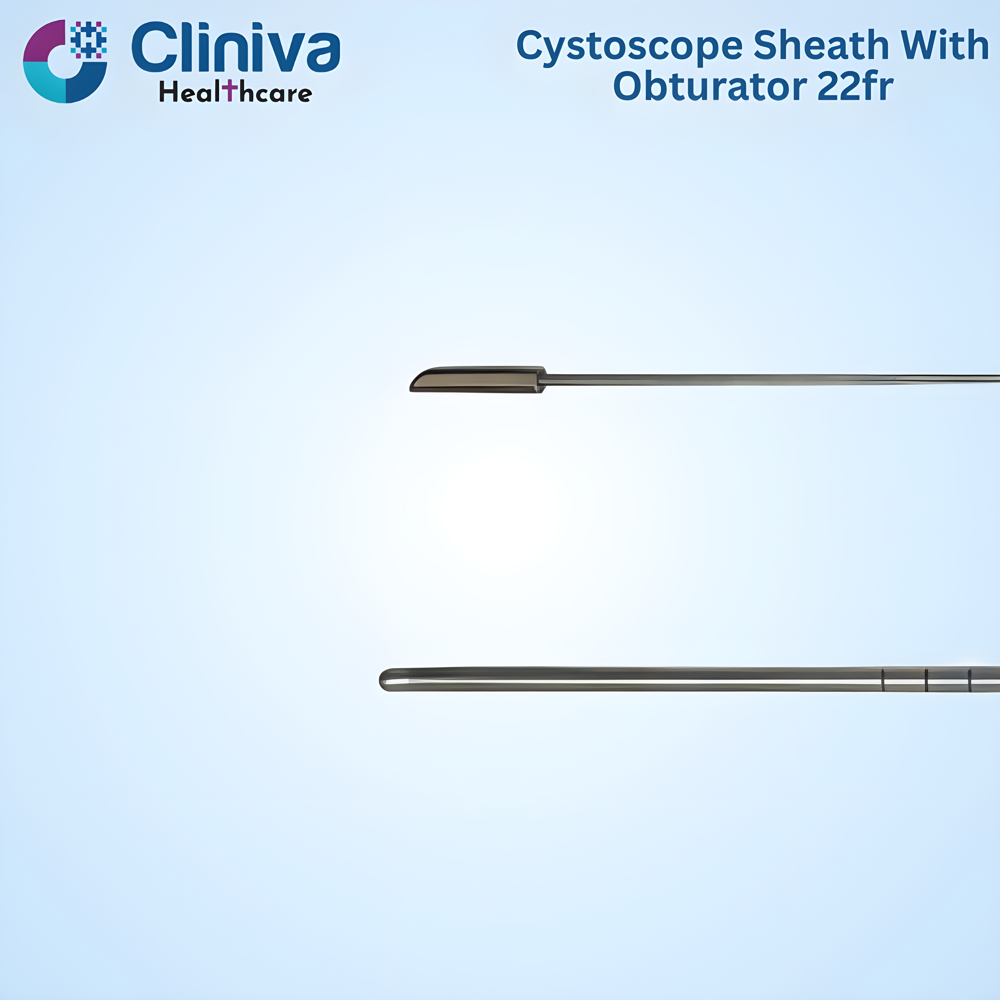 Cystoscope Sheath With Obturator 22fr