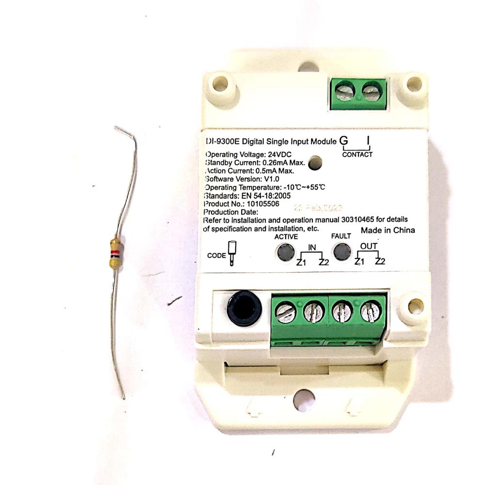 GST Fire alarm DI-9300E - SINGLE INPUT MODULE