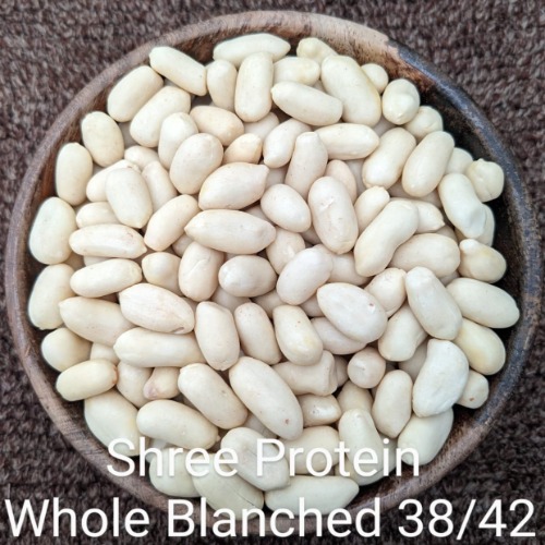 Roasted Peanuts Without Skin - Feature: High Protein