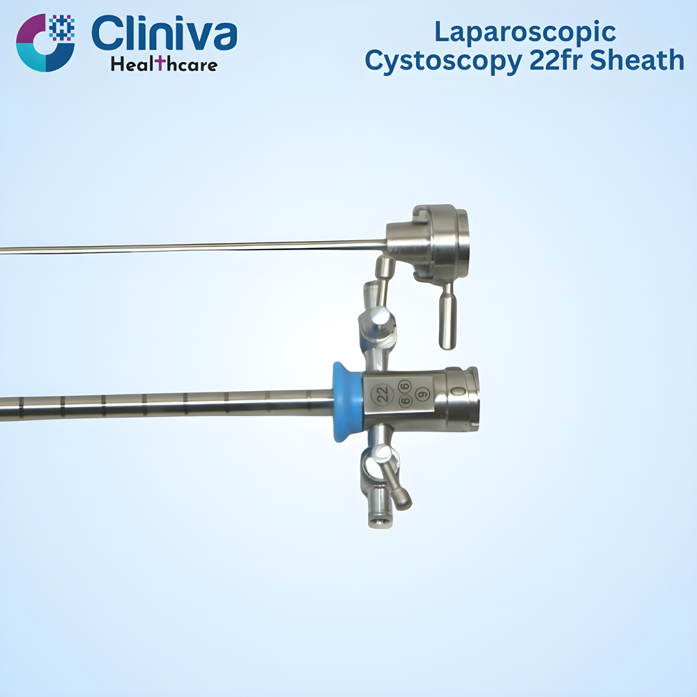 Laparoscopic Cystoscopy 22Fr Sheath Reusable Surgical Instruments