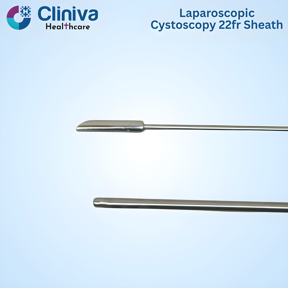 Laparoscopic Cystoscopy 22Fr Sheath Reusable Surgical Instruments