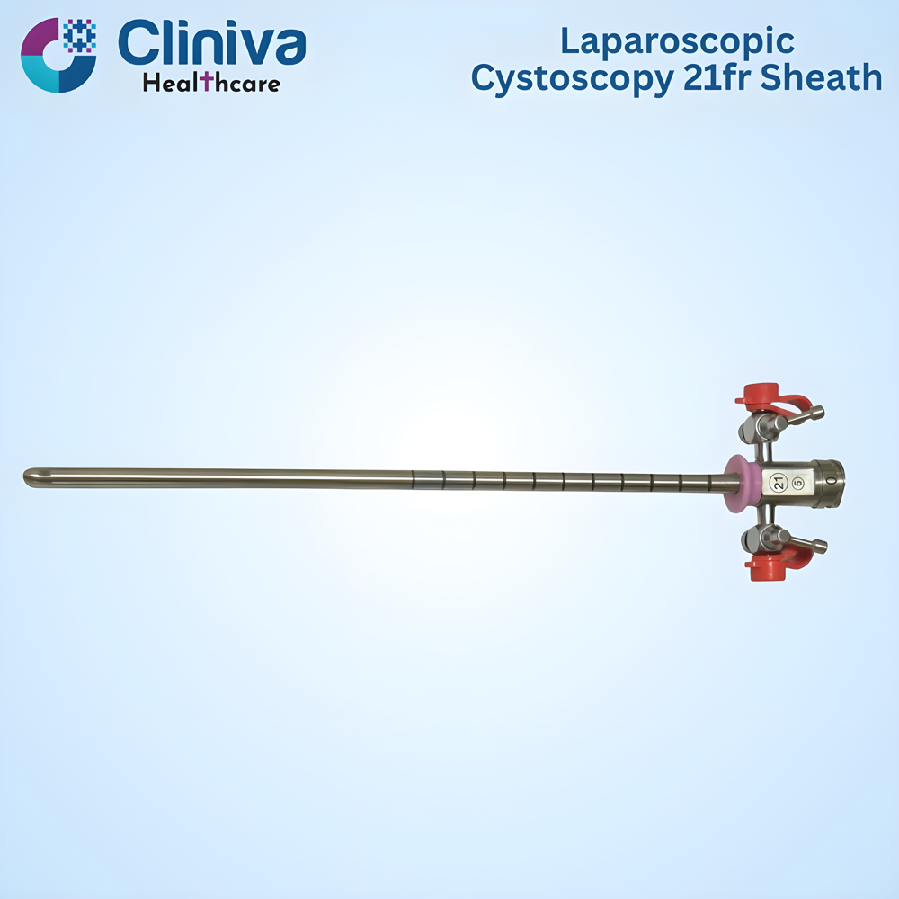 Laparoscopic Cystoscopy 21FR Sheath