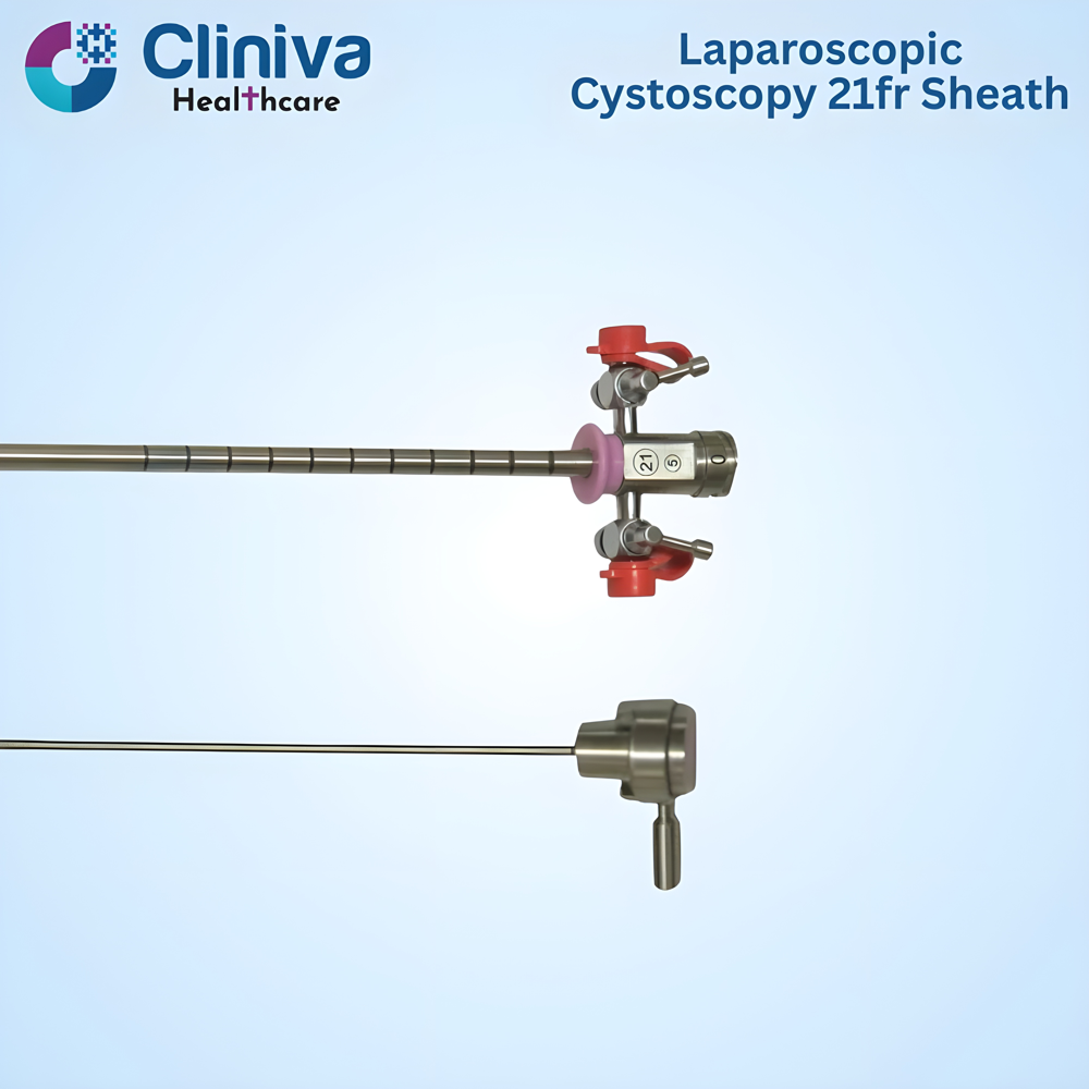 Laparoscopic Cystoscopy 21FR Sheath
