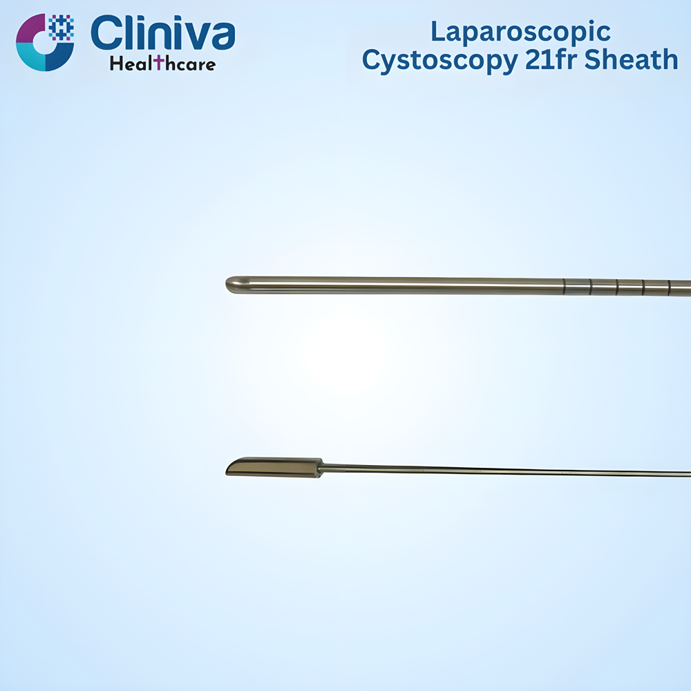 Laparoscopic Cystoscopy 21FR Sheath