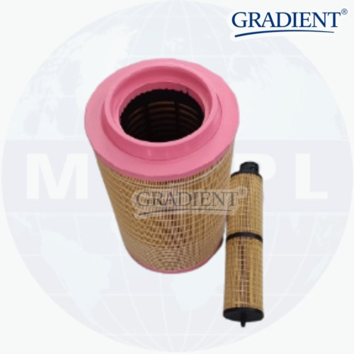 Atlas Copco Air Filter 2901194402 - Height: 43 Centimeter (Cm)