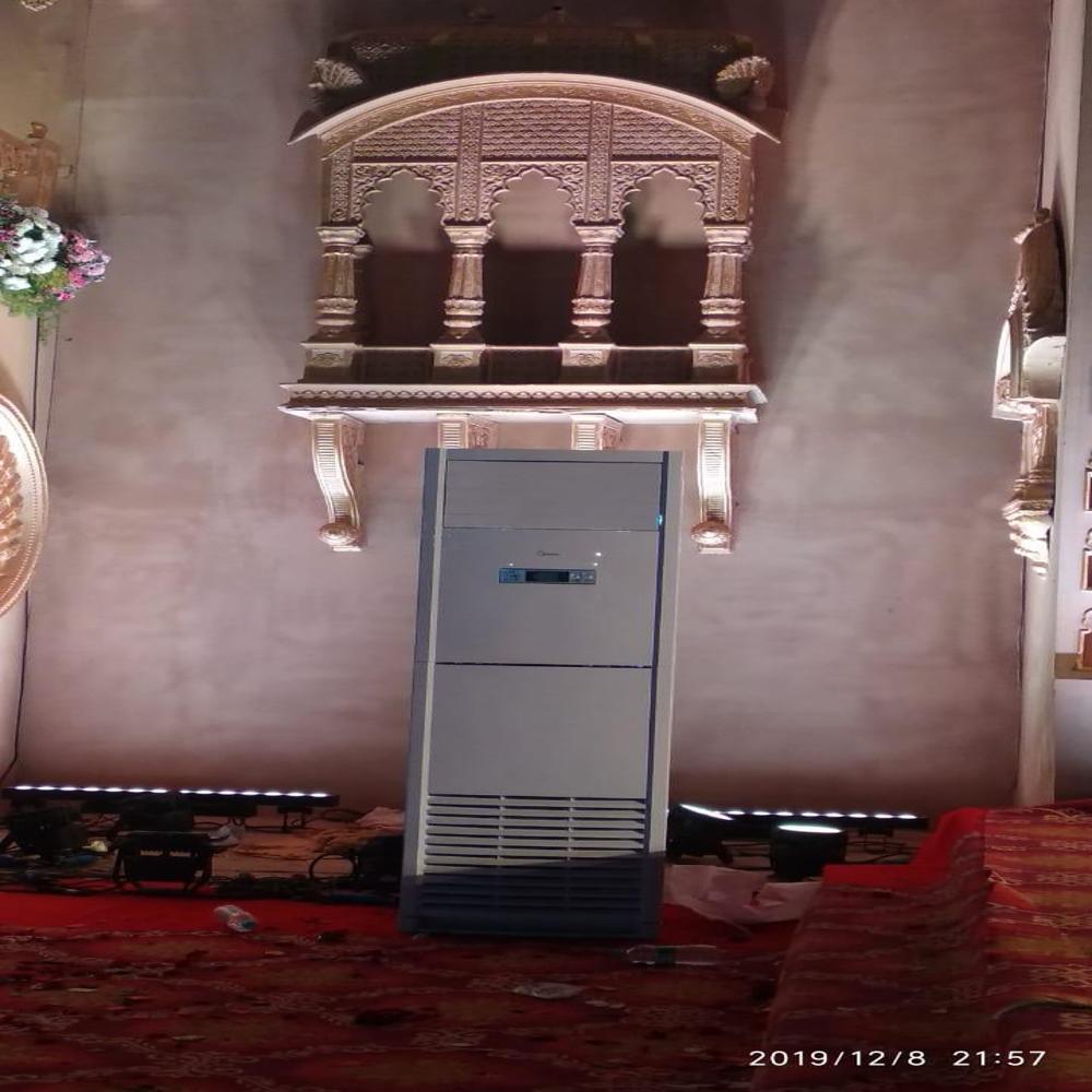 Tower Ac On Rent For Event And Exhibhiotions - Color: White / Off-white / Grey