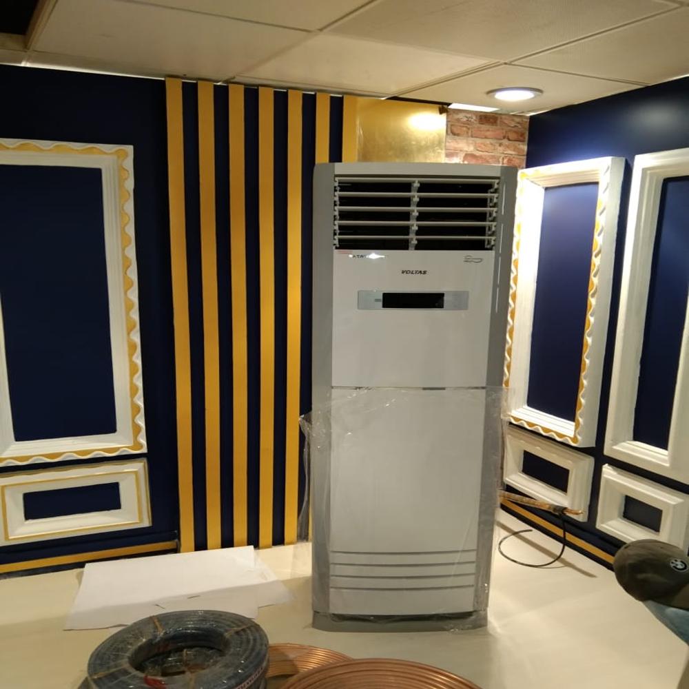 Tower Ac On Rent For Event And Exhibhiotions - Color: White / Off-white / Grey