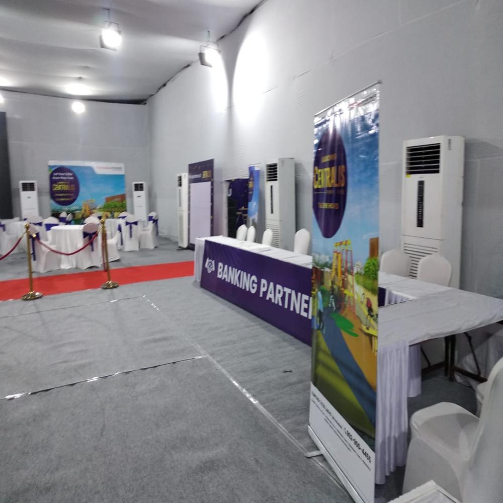 Tower Ac On Rent For Event And Exhibhiotions - Color: White / Off-white / Grey