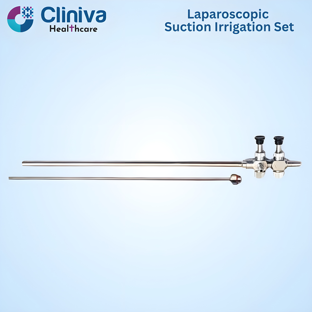 Laparoscopic Suction Irrigation Set 5mm - Application: Hospital