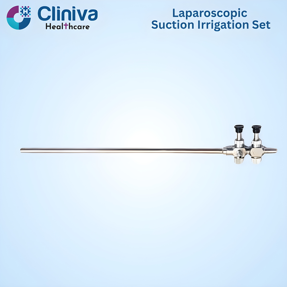 Laparoscopic Suction Irrigation Set 5mm - Application: Hospital