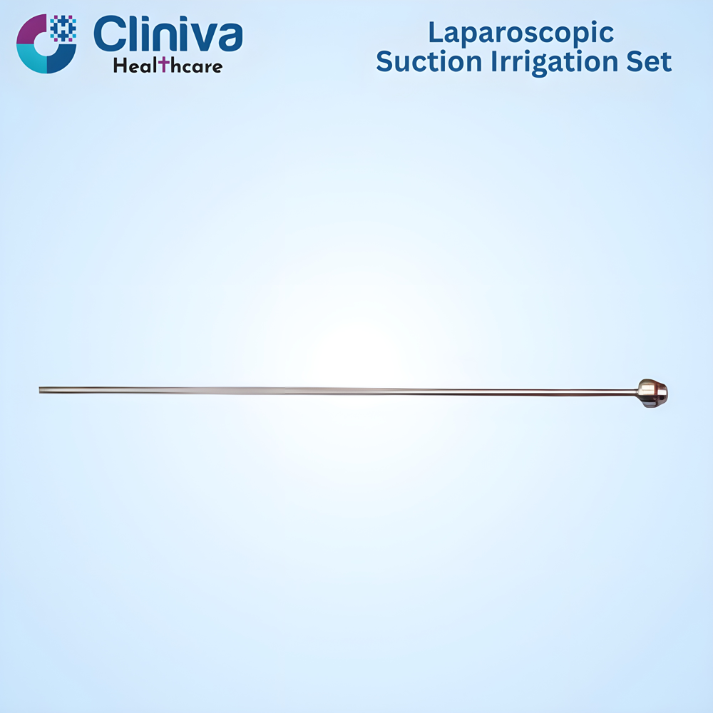 Laparoscopic Suction Irrigation Set 5mm - Application: Hospital