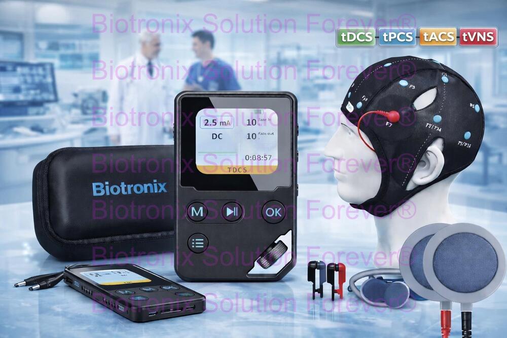 Advanced Electrical Brain Modulation Machine