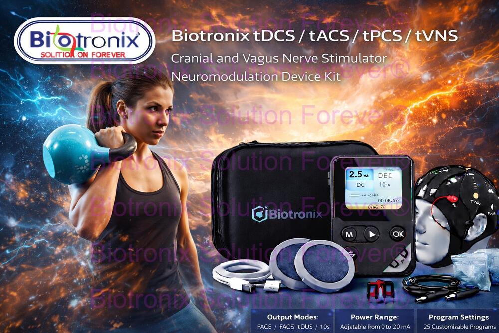 Advanced Electrical Brain Modulation Machine