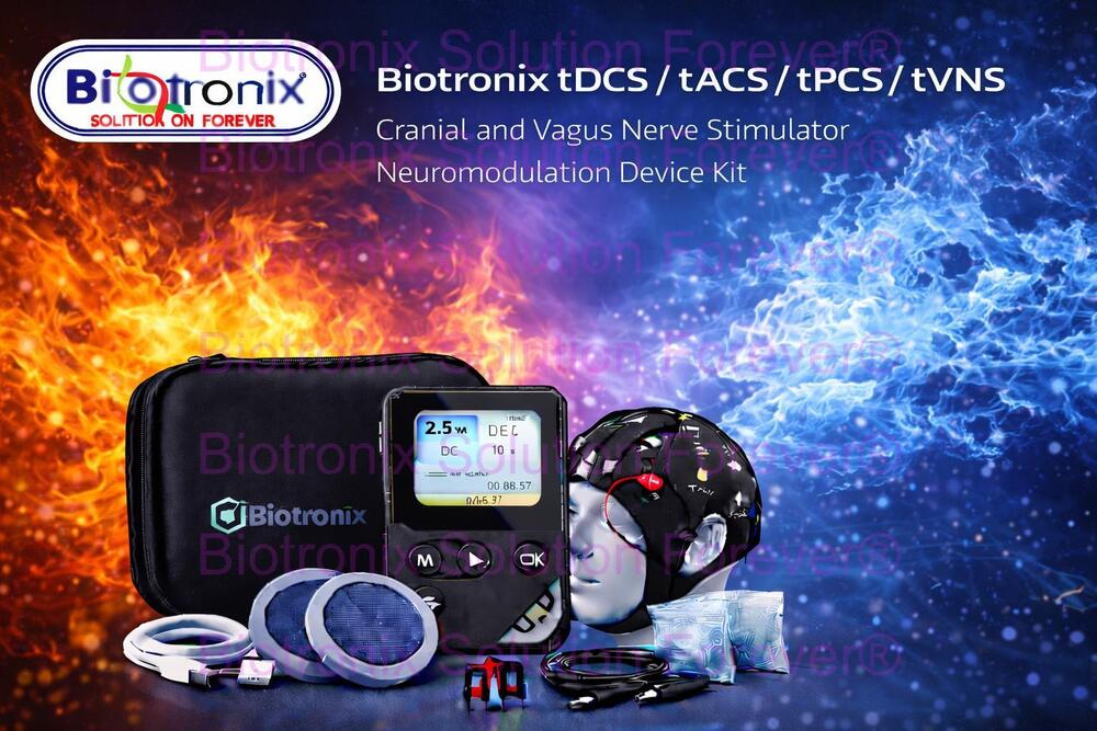 Advanced Electrical Brain Modulation Machine