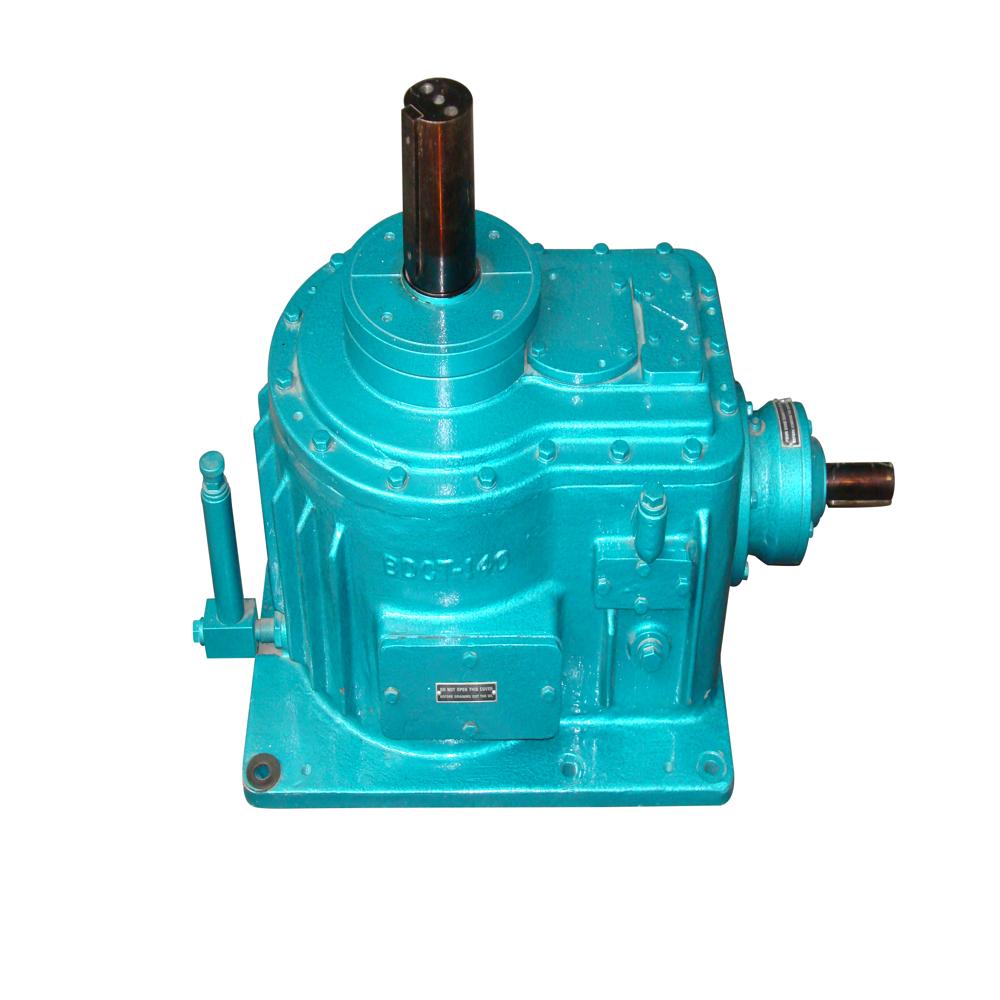 Cooling Tower Gear Box - Cast Iron Housing, Hardened Steel Gears, Oil Splash Lubrication | Right Angle, Foot Mounted, 6:1-12:1 Ratios, Dust & Water Resistant Seals