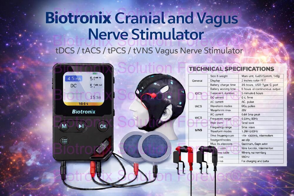 Multi Functional Brain And Nerve Therapy Device