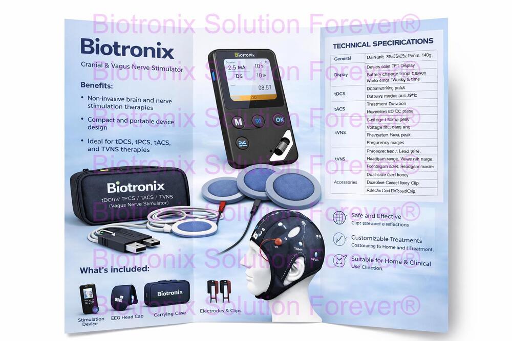 Multi Functional Brain And Nerve Therapy Device