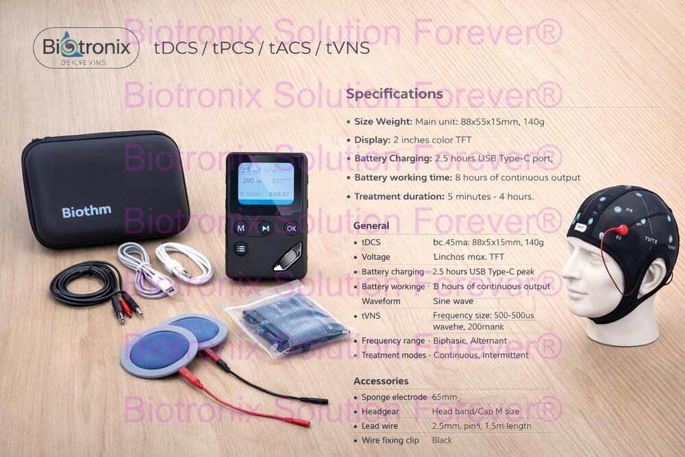Multi Functional Brain And Nerve Therapy Device