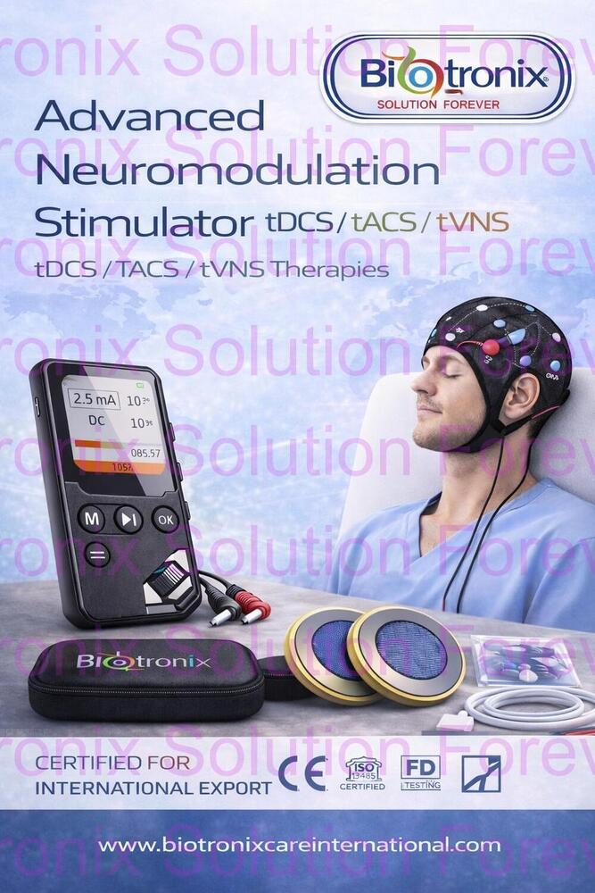 Smart Controlled Neurological Stimulation Equipment