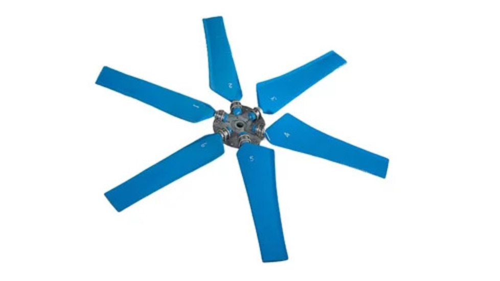 Cooling Tower Fan Blade Assembly