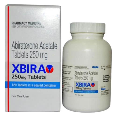 250mg Xbira Abiraterone Acetate Tablets