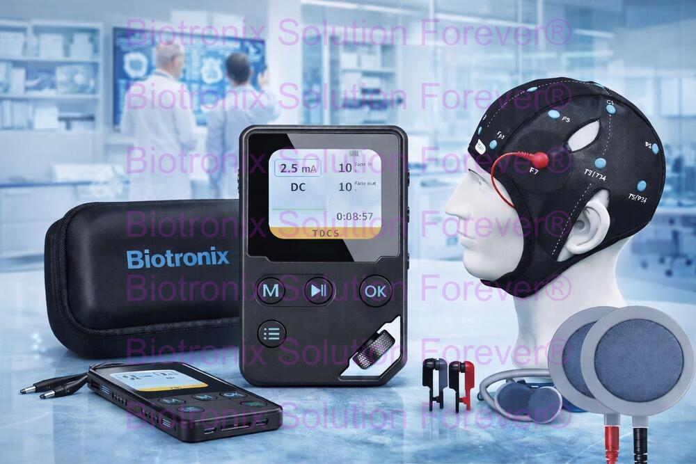 Digital Multi Current Brain Stimulation Machine