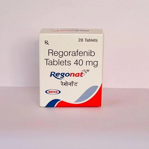 40mg Regonat Regorafenib Tablets