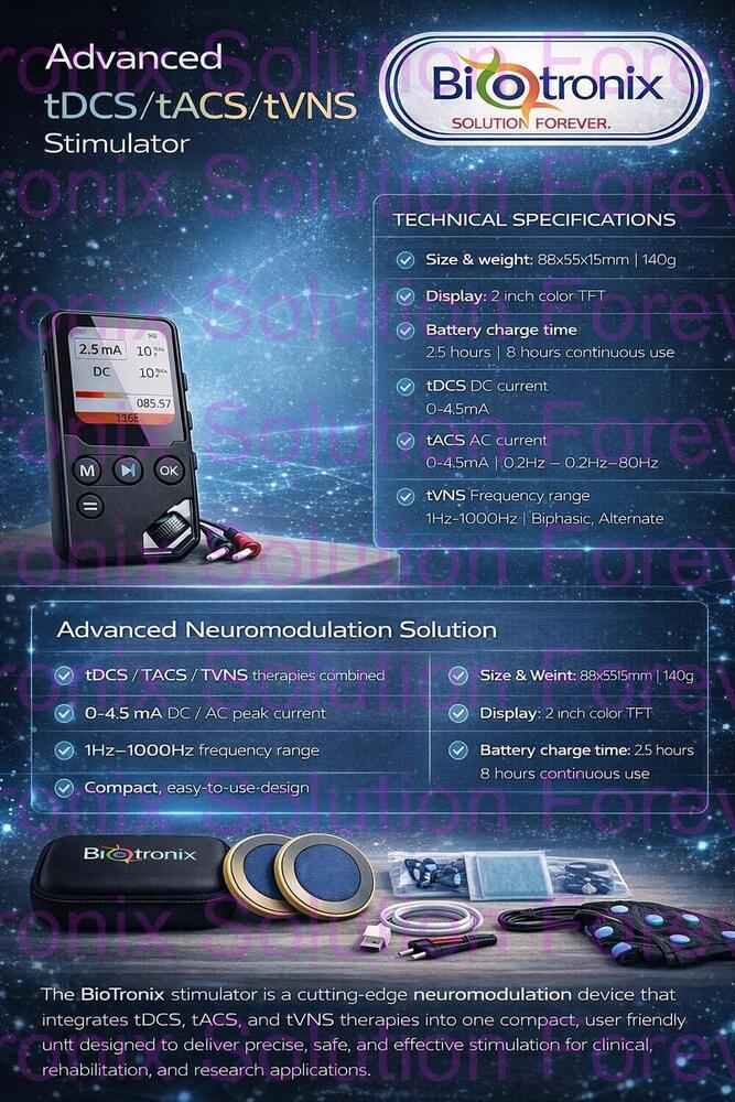 Neuro Cognitive Enhancement Therapy Device