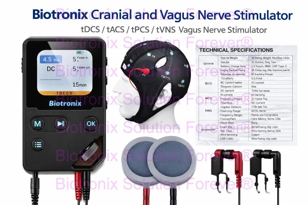 Professional TDCS And TVNS Therapy Equipment