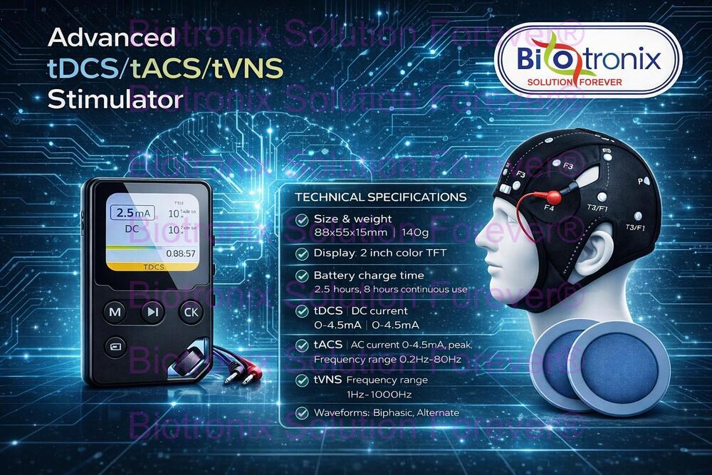 Professional TDCS And TVNS Therapy Equipment