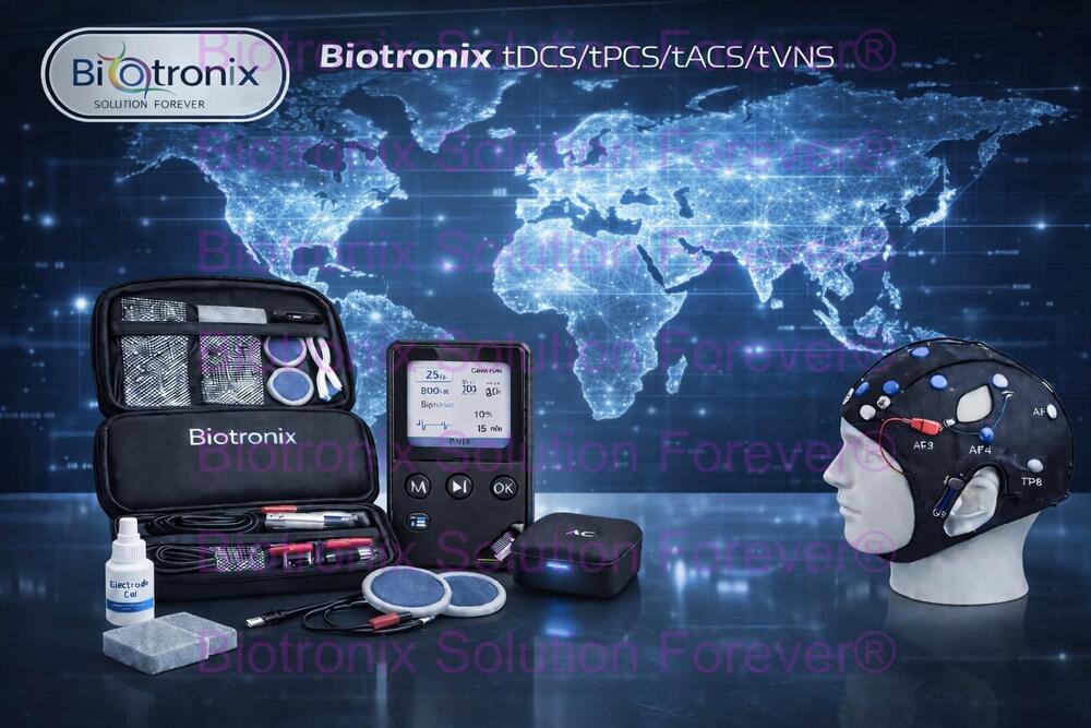 Professional TDCS And TVNS Therapy Equipment